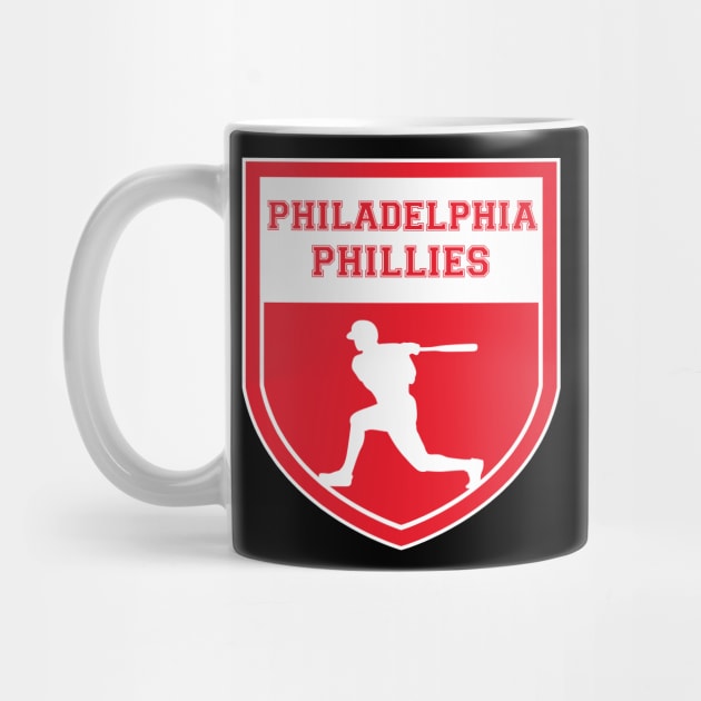 Philadelphia Phillies Fans - MLB T-Shirt by info@dopositive.co.uk